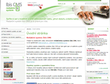 Tablet Screenshot of ibis-cms.cz